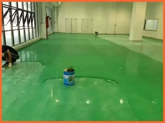 永登选择适合室外地坪漆翻新的材料 