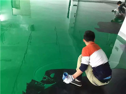 永登下面给你一份环氧地坪漆施工的完整流程