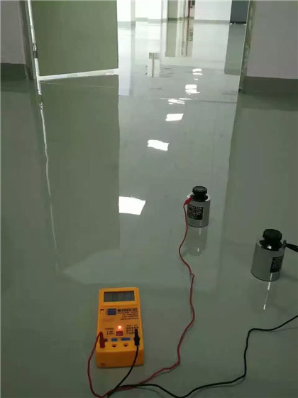 永登 防静电自流平检测
